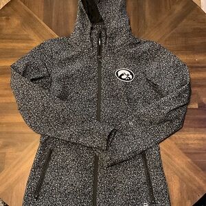 🖤 Iowa Hawkeyes Performance Zip Hoodie / Jacket 🖤